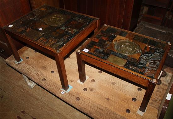 2 Printers block tables